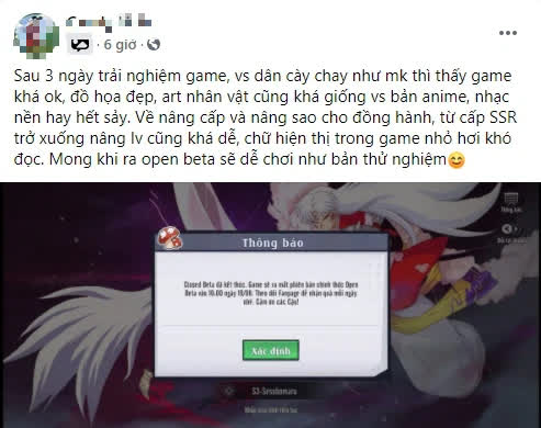 Sống lại tuổi thơ cùng Khuyển Dạ Xoa Truyền Kỳ - tựa game duy nhất sở hữu bản quyền IP InuYasha tại Việt Nam - Ảnh 11.