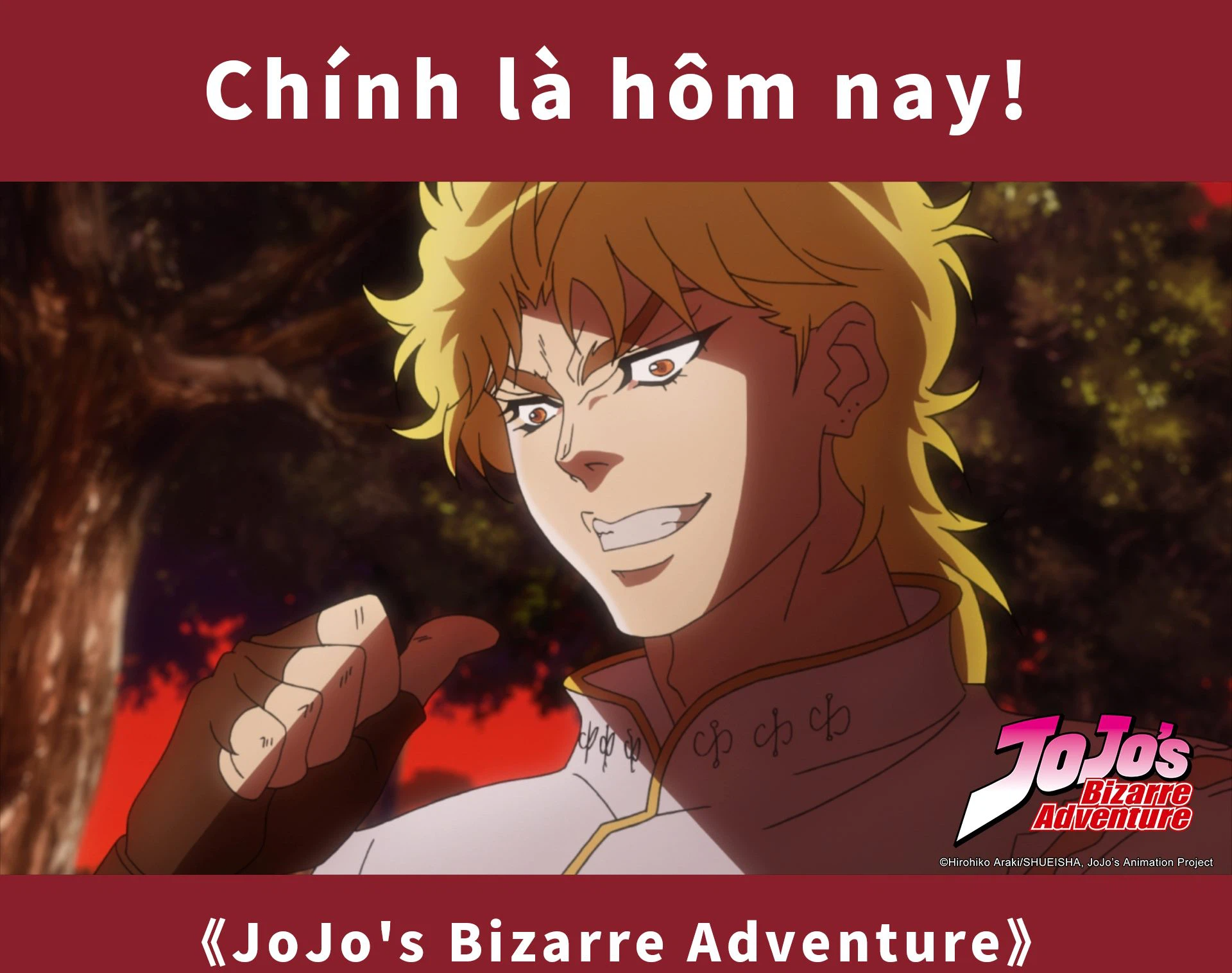 Những điều cơ bản về anime JoJo's Bizarre Adventure mà bạn cần biết trước  khi xem?