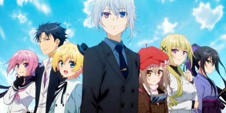 Top 20 best anime about people who have fallen into another world