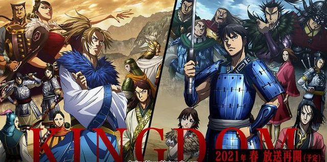 Anime Kingdom Season 5 Bakal Tayang Januari 2024 - Relung