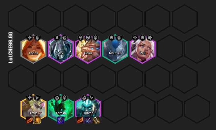 Đấu Trường Chân Lý: Tìm hiểu về đội hình xoay quanh song sát Kayle - Draven từ cao thủ xứ Trung - Ảnh 7.