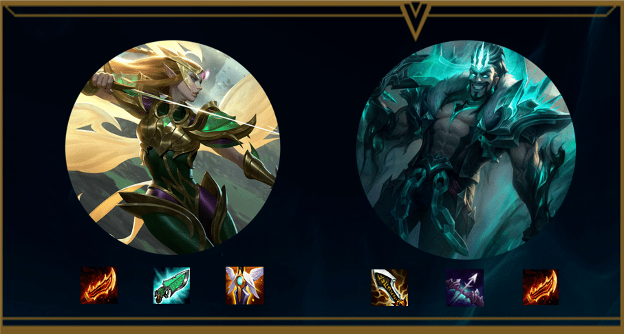 Đấu Trường Chân Lý: Tìm hiểu về đội hình xoay quanh song sát Kayle - Draven từ cao thủ xứ Trung - Ảnh 1.