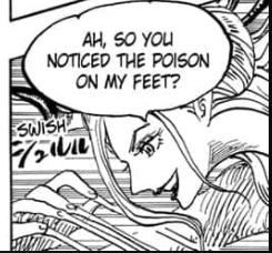Soi những chi tiết thú vị trong One Piece 1021: Black Maria là một SMILE nhện đã ăn trái ác quỷ? (P.1) - Ảnh 3.