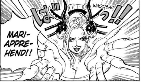 Soi những chi tiết thú vị trong One Piece 1021: Black Maria là một SMILE nhện đã ăn trái ác quỷ? (P.1) - Ảnh 4.