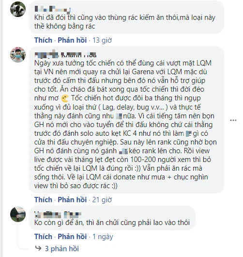 “Ông hoàng ăn r*c” bị CĐM vạch trần bộ mặt thật không thể tin được bên Tốc Chiến, lý do về Liên Quân là vậy - Ảnh 2.