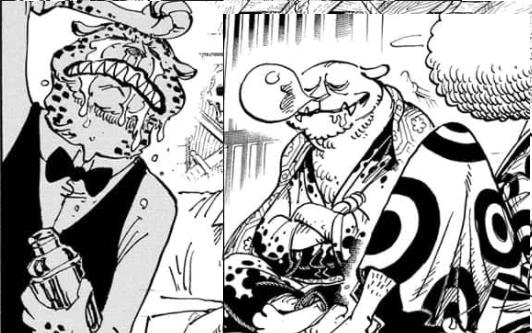 Soi những chi tiết thú vị trong One Piece 1021: Shinobu đã tự dùng năng lực lão hoá lên bản thân mình? - Ảnh 2.