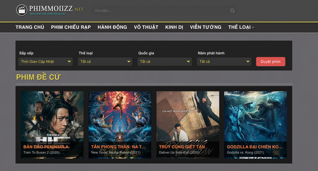  Bên cạnh vua lì đòn phimmoi.net, nhan nhản website xem phim lậu, vi phạm bản quyền vẫn ngang nhiên hoạt động - Ảnh 3.