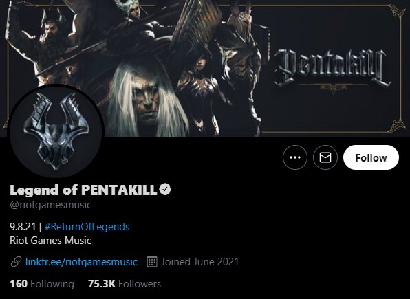 Công ty âm nhạc Riot tung ảnh nhá hàng về nhóm skin PENTAKILL 2021 và công bố tên album thứ 3 - Ảnh 1.