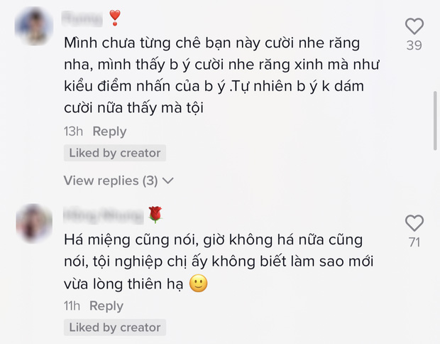 Bị anti-fan chê không khép được miệng, hot girl Tiểu Hí có màn đáp trả đầy mạnh mẽ - Ảnh 4.