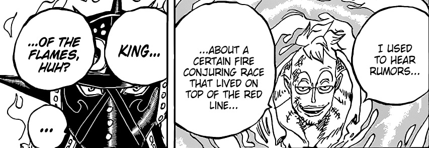 One Piece: Bí ẩn về sự mất tích chủng tộc của King Hỏa Hoạn, Red Line có  thể chính là câu trả lời?