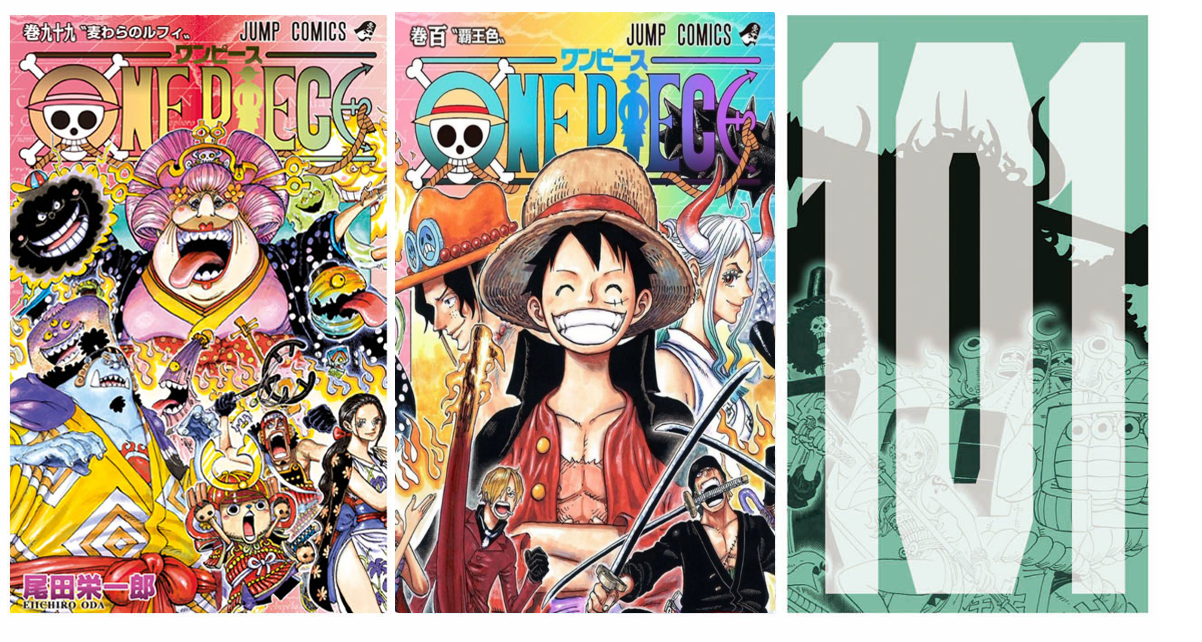 Trang bìa One Piece: \
