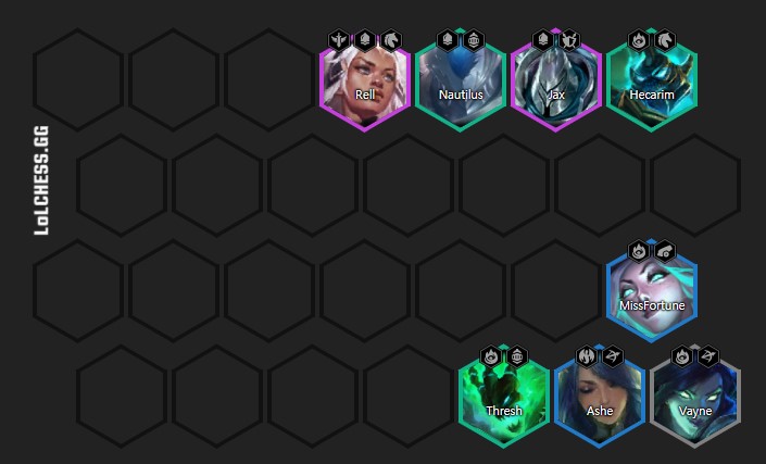 Đấu Trường Chân Lý: Bản 11.17 vừa cập nhật, đội hình Vayne - Suy Vong đã leo lên top đầu meta - Ảnh 5. Đấu Trường Chân Lý: Bản 11.17 vừa cập nhật, đội hình Vayne - Suy Vong đã leo lên top đầu meta - Ảnh 5.