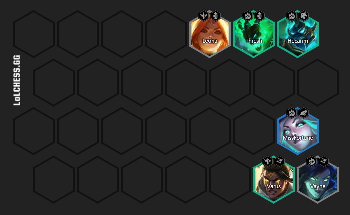 Đấu Trường Chân Lý: Bản 11.17 vừa cập nhật, đội hình Vayne - Suy Vong đã leo lên top đầu meta - Ảnh 4. Đấu Trường Chân Lý: Bản 11.17 vừa cập nhật, đội hình Vayne - Suy Vong đã leo lên top đầu meta - Ảnh 4.