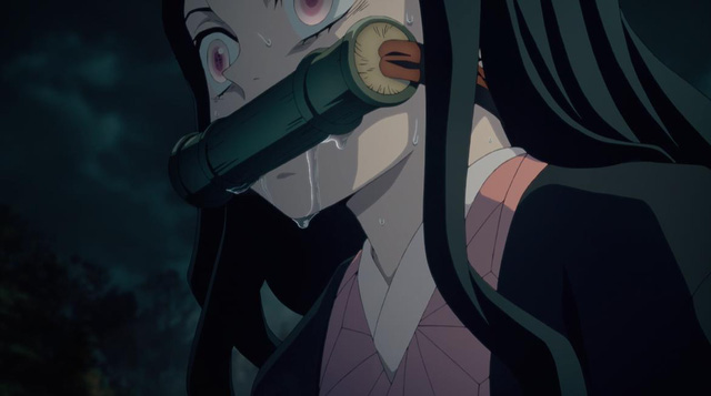 Kimetsu no Yaiba: Nezuko là con quỷ duy nhất đeo mõm tre, có phải nó đã giúp cô bé kiềm chế cơn khát máu? - Ảnh 3.