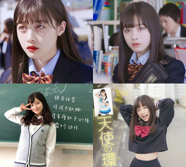 Thánh nữ vạn người mê Kanna Hashimoto đóng vai nữ chính trong Live-Action Karada Sagashi