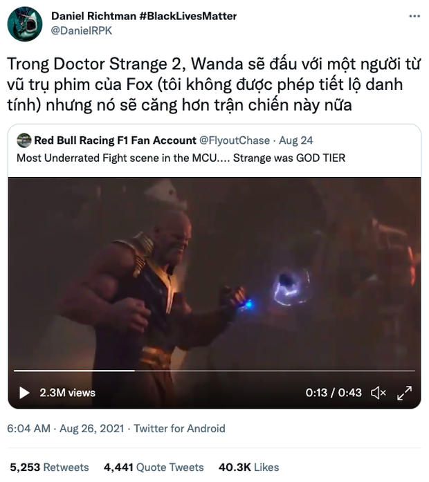 Thanos trong Infinity War sẽ chỉ là tuổi tôm so với trận chiến sắp tới của Marvel, phản diện là kẻ chẳng ai ngờ? - Ảnh 3.