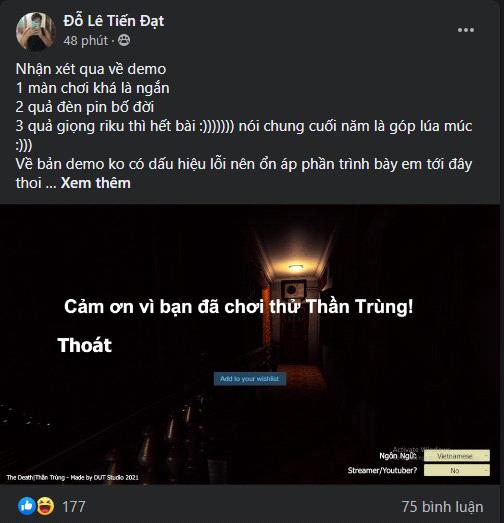 Thần Trùng chính thức ra mắt Demo, game thủ Việt chào đón nồng nhiệt - Ảnh 7.