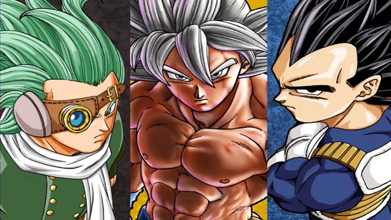 Dragon Ball Super Granolah Arc SO FAR (Podcast Roundtable) - YouTube