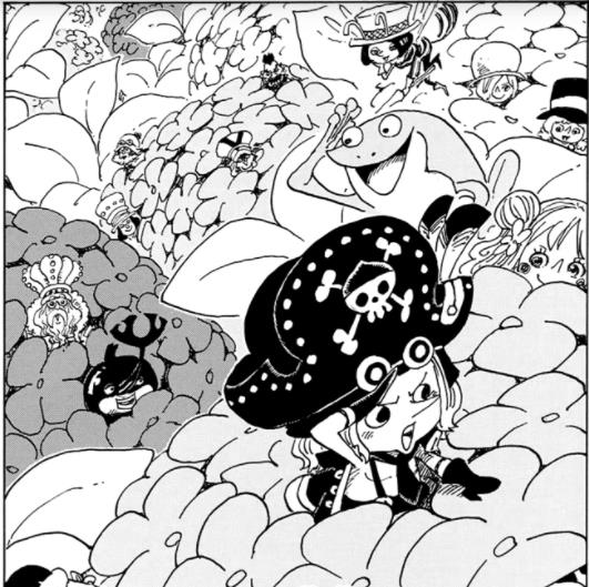 Soi những chi tiết thú vị trong One Piece chap 1022: Tobiroppo thất bại, tổng quan tình hình lực lượng trên Onigashima (P.1) - Ảnh 2.