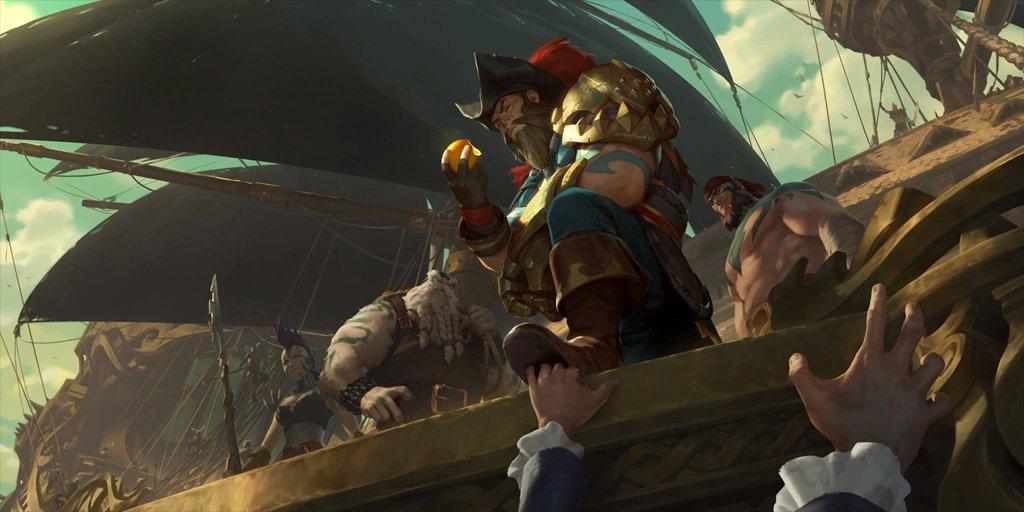 Bị bắn bởi Gangplank & amp; quot; mới & amp; quot ;, Tyler1 ném đá Bạo loạn: & amp; quot; Sao anh ta gọi là cân bằng? & Amp; quot;