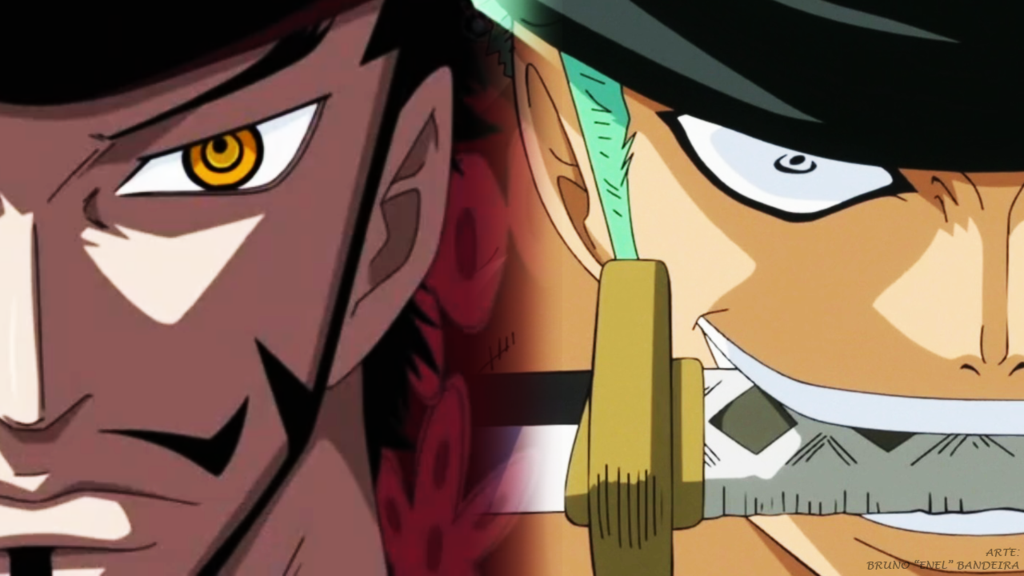 One Piece: Là sự phụ của Zoro, liệu Mắt Diều Hâu có đủ sức để đánh bại  Kaido?