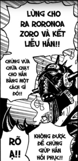 Soi những chi tiết thú vị trong One Piece chap 1022: Orochi còn sống, đôi cánh của Vua Hải Tặc xuất hiện? (P.2) - Ảnh 8.