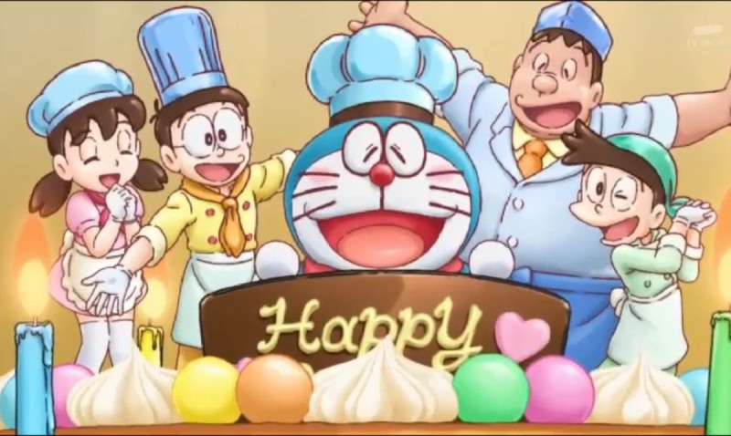 Doraemon E165 Sinh nhật lần nữa của DoraemonWatch Tv Series new SE 2016   video Dailymotion