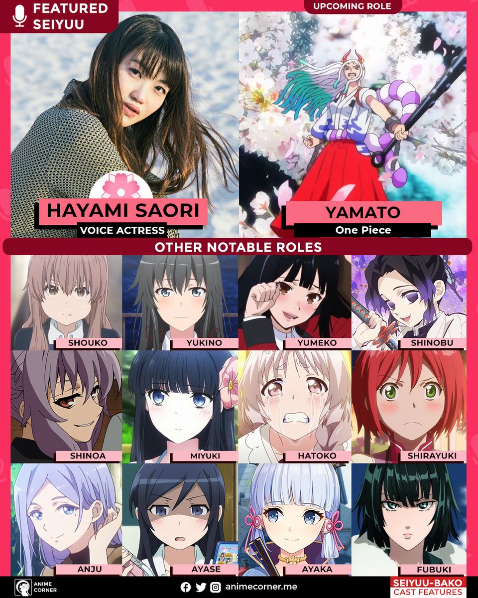 Saori Hayami | Saori hayami, Anime, Kokoro