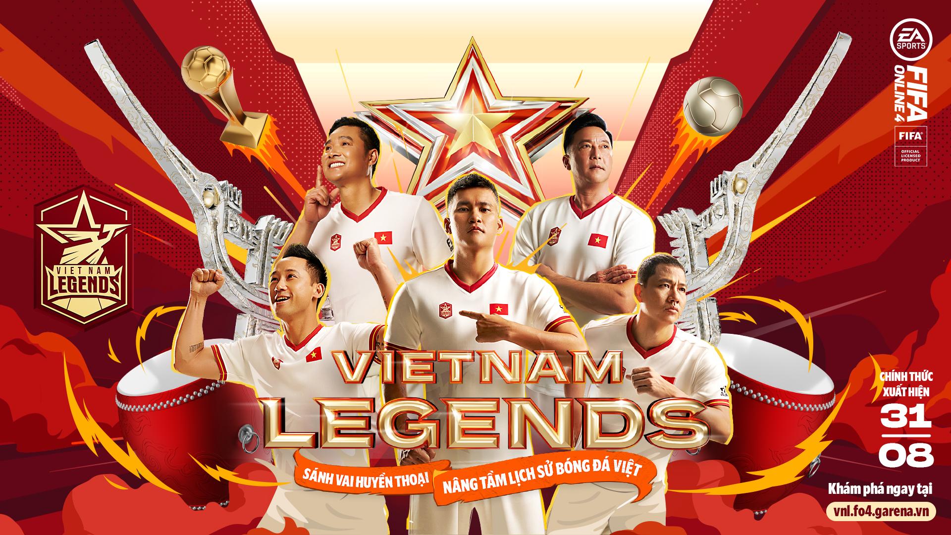 Hồng Sơn và các huyền thoại bóng đá Việt Nam bất ngờ xuất hiện trong FIFA Online 4 - Ảnh 1.