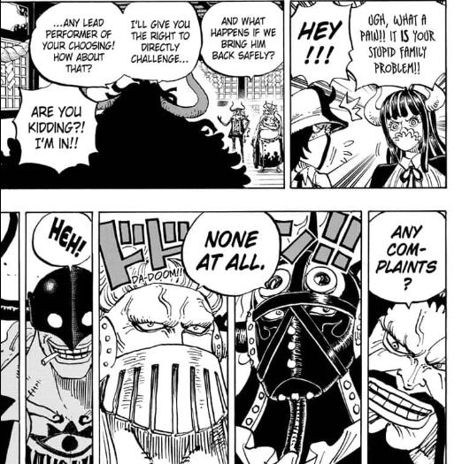 Hãy xem băng Kaido ở One Piece để thấy sức mạnh khủng khiếp của đội trưởng Kaido và băng hải tặc của mình trong cuộc chiến đầy kịch tính.