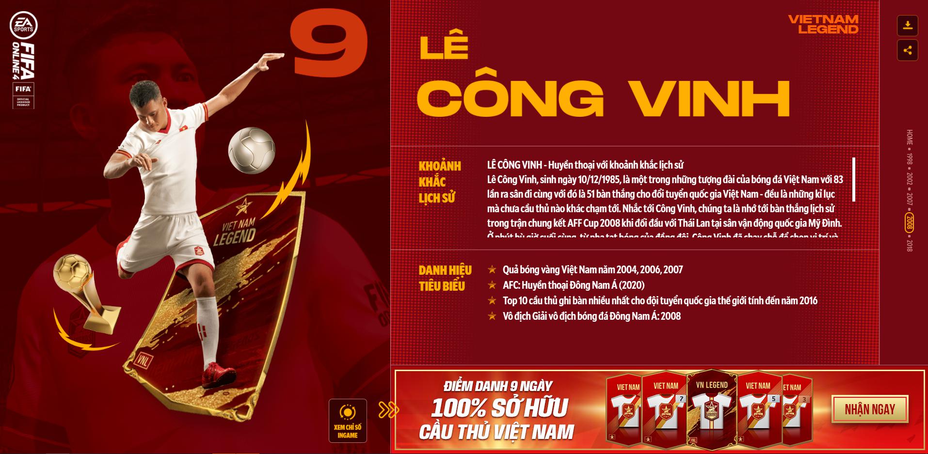 Hồng Sơn và các huyền thoại bóng đá Việt Nam bất ngờ xuất hiện trong FIFA Online 4 - Ảnh 8.