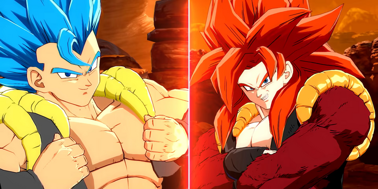 So Sánh Sức Mạnh Của Super Saiyan 4 Gogeta Và Super Saiyan Blue Gogeta, 2  