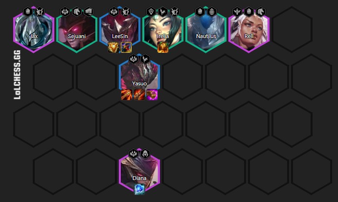 Đấu Trường Chân Lý: 3 đội hình xoay quanh Yasuo ở mùa 5.5 mà fan của đấng không thể bỏ qua - Ảnh 4. Đấu Trường Chân Lý: 3 đội hình xoay quanh Yasuo ở mùa 5.5 mà fan của đấng không thể bỏ qua - Ảnh 4.