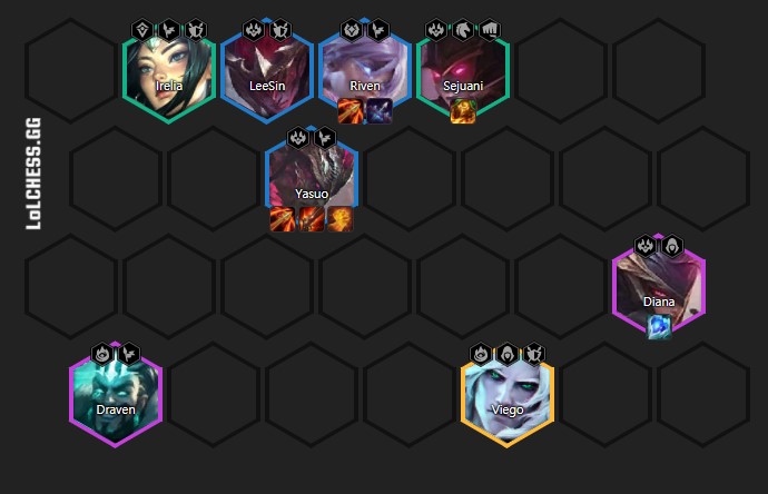 Đấu Trường Chân Lý: 3 đội hình xoay quanh Yasuo ở mùa 5.5 mà fan của đấng không thể bỏ qua - Ảnh 5. Đấu Trường Chân Lý: 3 đội hình xoay quanh Yasuo ở mùa 5.5 mà fan của đấng không thể bỏ qua - Ảnh 5.