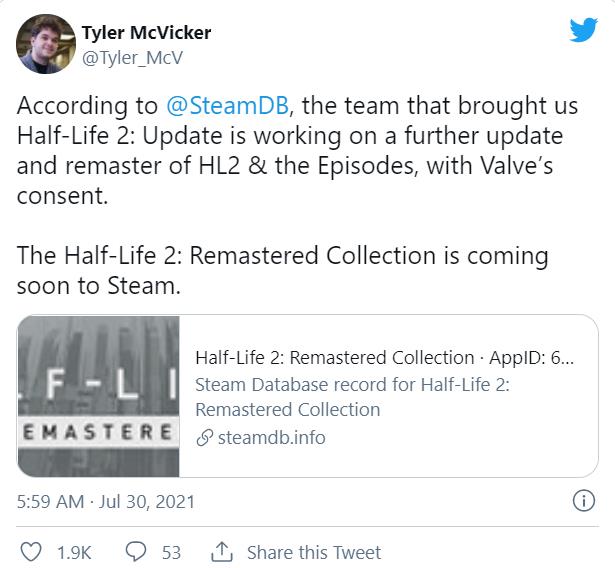 Sau một năm im hơi lặng tiếng, nhóm modder cho Half-Life 2 Remastered chính thức thông báo quay trở lại và sẽ có sớm trên Steam - Ảnh 2.
