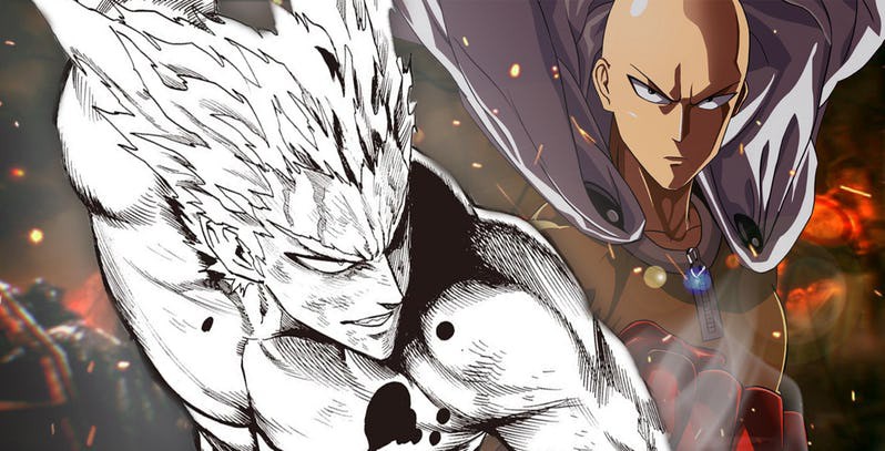 Saitama vs Garou: Vì sao "Thợ Săn Anh Hùng" Garou còn được yêu thích