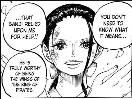 Soi những chi tiết thú vị trong One Piece chap 1020: Sanji và đôi cánh của Vua Hải Tặc (P.1) - Ảnh 11.