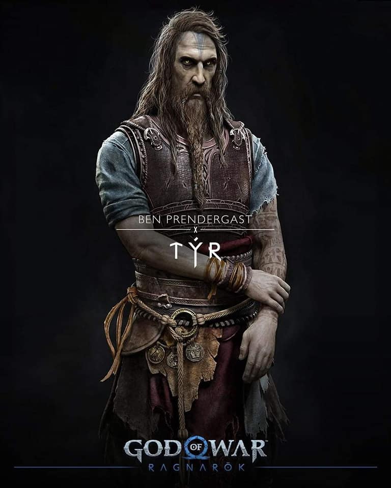 Điểm tên 11 vị thần trong thần thoại Bắc Âu từng xuất hiện trong game God of War - Ảnh 8.