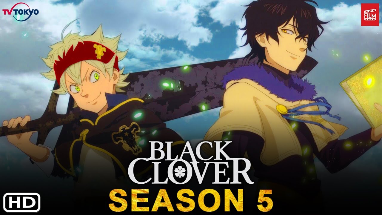 Thông tin mới nhất về anime Black Clover season 5, toàn bộ trận chiến với  Dark Triad sẽ lên sóng