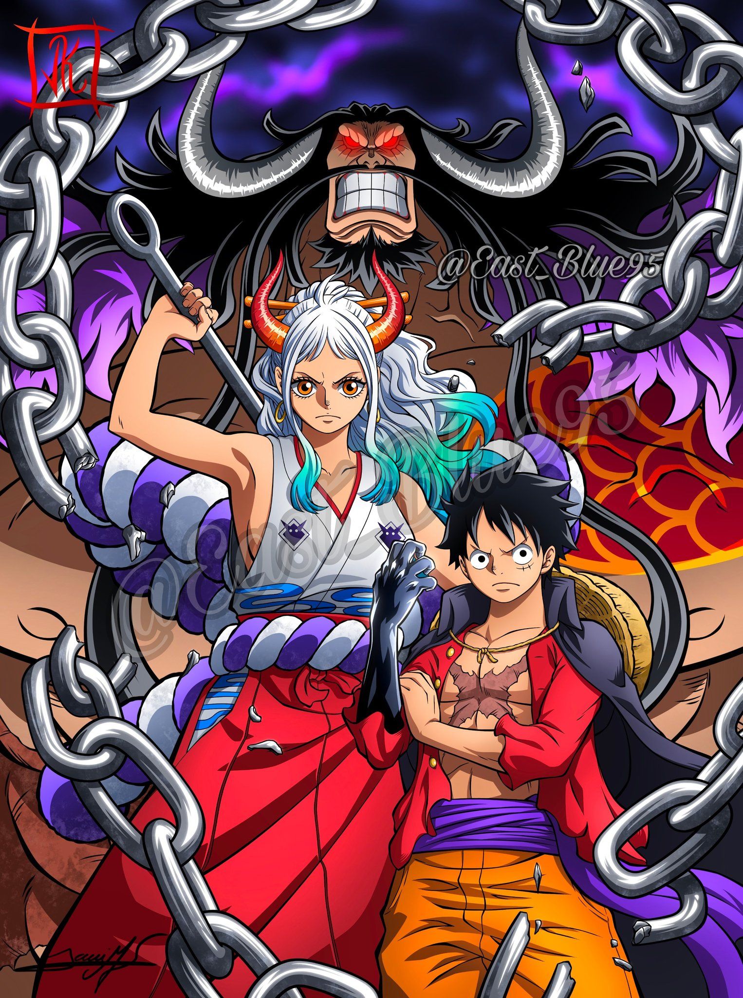 One Piece: Bộ Đôi Luffy Và Yamato Có Đủ Sức Để Đánh Bại Kaido Hay Cần