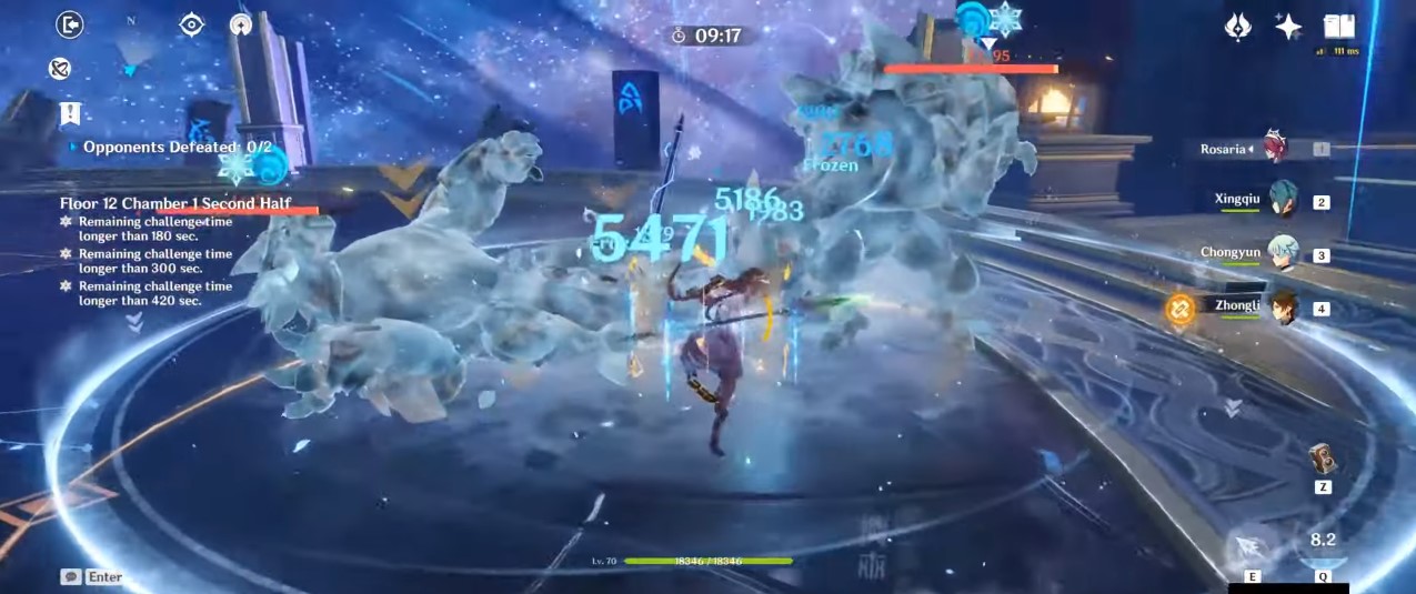 ICD Cơ chế ẩn mà ngay cả những game thủ gắn bó với Genshin Impact từ