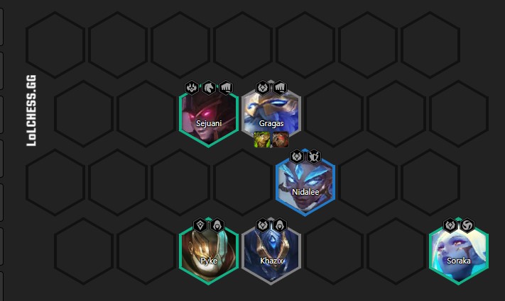 Đấu Trường Chân Lý: Tìm hiểu về lối chơi hyper-roll KhaZix - Thần Sứ siêu lạ từ máy chủ Trung Quốc - Ảnh 3. Đấu Trường Chân Lý: Tìm hiểu về lối chơi hyper-roll KhaZix - Thần Sứ siêu lạ từ máy chủ Trung Quốc - Ảnh 3.