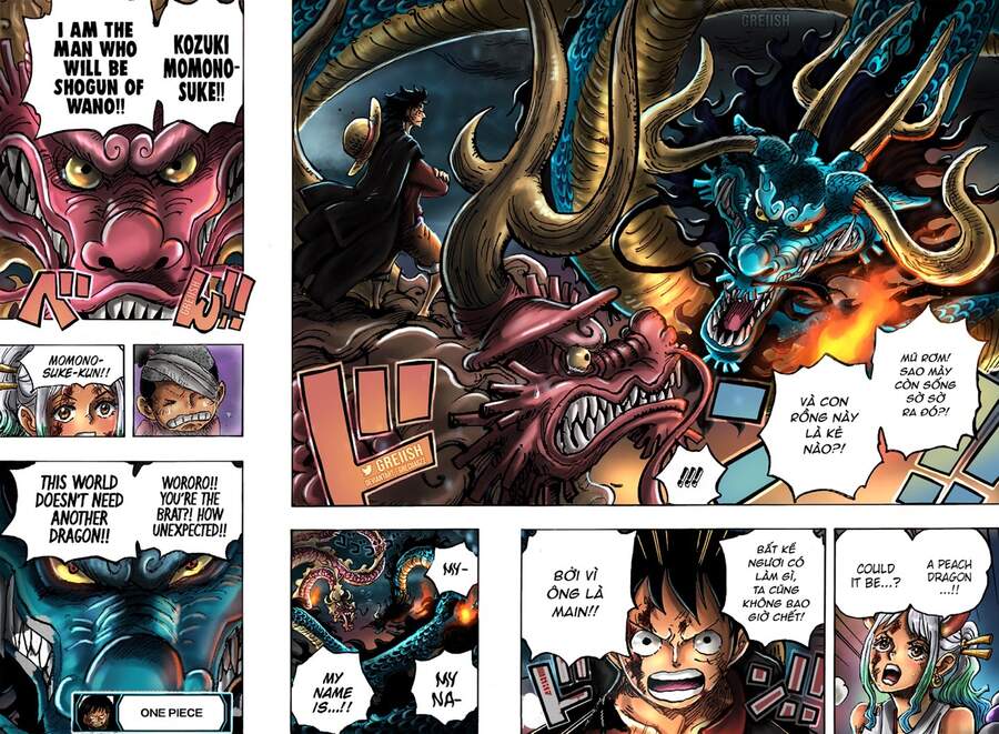 Top 4 Sự Kiện Co Thể Xảy Ra Trong One Piece Chap 1026 Momonosuke Tiếp Tục Tấu Hai