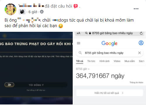 Cay đắng! Game thủ Tốc Chiến Việt bị xúc phạm, chat lại một câu liền bị “khóa mồm” gần “1 vạn giờ” - Ảnh 4.