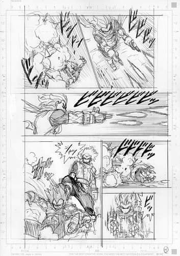 Spoil Dragon Ball Super chap 76 và 8 trang bản thảo: Granola muốn giết chết hoàng tử Vegeta vì tội gáy to - Ảnh 4.