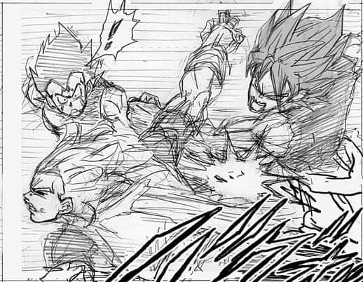 Spoil Dragon Ball Super chap 76 và 8 trang bản thảo: Granola muốn giết chết hoàng tử Vegeta vì tội gáy to - Ảnh 8.