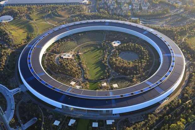 Cận cảnh trụ sở Apple Park trị giá 5 tỷ USD, công trình đặc biệt có một không hai - Ảnh 1.