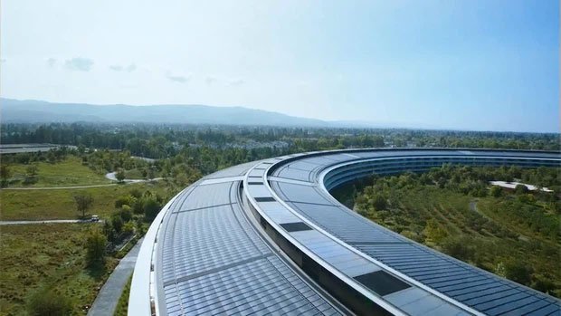 Cận cảnh trụ sở Apple Park trị giá 5 tỷ USD, công trình đặc biệt có một không hai - Ảnh 2.