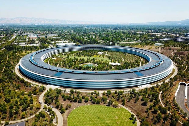 Cận cảnh trụ sở Apple Park trị giá 5 tỷ USD, công trình đặc biệt có một không hai - Ảnh 3.