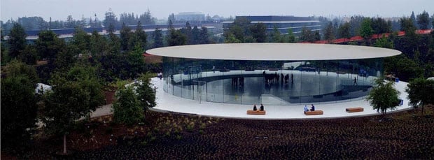 Cận cảnh trụ sở Apple Park trị giá 5 tỷ USD, công trình đặc biệt có một không hai - Ảnh 4.